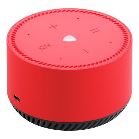 Умная колонка Яндекс.Станция Лайт Красный