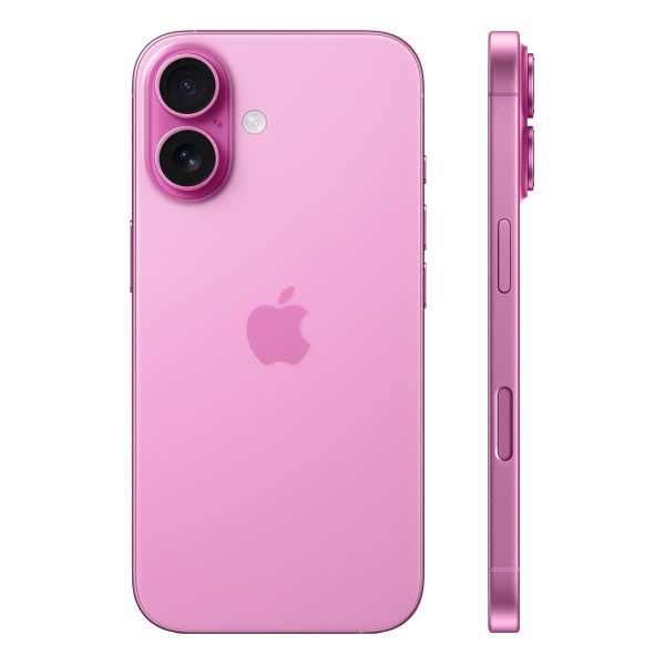 Apple iPhone 16 256Gb Pink, розовый Apple iPhone 16 256Gb Pink, розовый