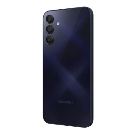 Samsung Galaxy A15 6/128Gb Blue/Black, темно-синий