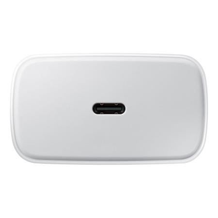 Зарядное устройство Samsung Travel Adapter USB Type-C 45 Вт (EP-T4510), белый