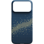Чехол для  iPhone 17 Pro Max Pitaka Starpeak Ultra-Slim Case (Milky way galaxy) (KI1701MPM) Cиний