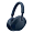 Беспроводные наушники Sony (WH-1000XM5) Midnight Blue, синий