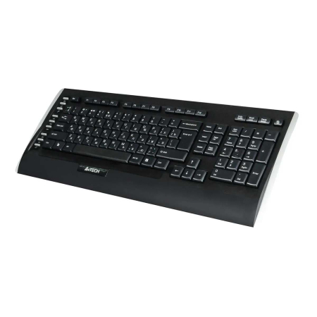Клавиатура и мышь A4Tech 9300F USB (618555) Black, черный