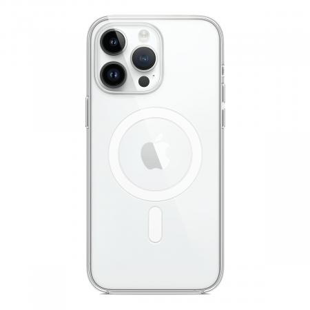 Чехол Clear Case MagSafe для iPhone 14 Pro Max Прозрачный Чехол Clear Case MagSafe для iPhone 14 Pro Max Прозрачный