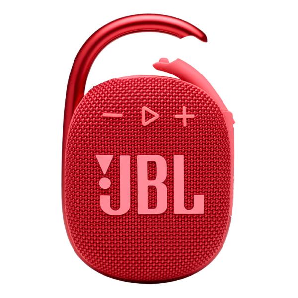 Портативная колонка JBL Clip 4 Red, красный