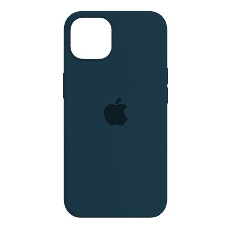 Чехол Silicone Case для Apple iPhone 13 Темно-синий