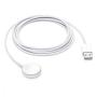 Беспроводное зарядное устройство для Apple Watch Magnetic Charger to USB White, белый Беспроводное зарядное устройство для Apple Watch Magnetic Charger to USB White, белый