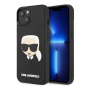 Чехол Karl Lagerfeld для iPhone 14 Plus 3D Rubber Karl's head Hard (KLHCP14MKH3DBK) Черный