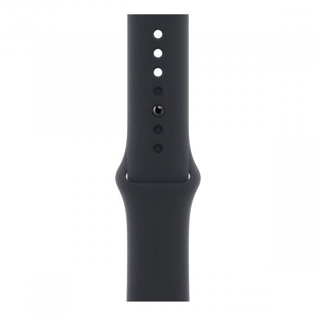 Apple Watch SE (2022), 44 мм корпус из алюминия цвета «Midnight», ремешок Sport Band размера S/M цвета «Midnight» Apple Watch SE (2022), 44 мм корпус из алюминия цвета «Midnight», ремешок Sport Band размера S/M цвета «Midnight»