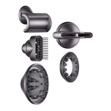 Фен Dyson Supersonic HD07 Gray/Pink, серый/розовый