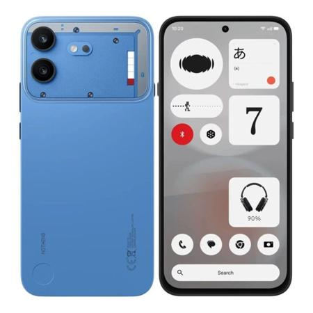 Nothing Phone (4b) 12/256Gb Blue, синий