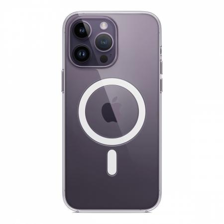 Чехол Clear Case MagSafe для iPhone 14 Pro Max Прозрачный Чехол Clear Case MagSafe для iPhone 14 Pro Max Прозрачный