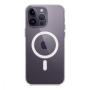 Чехол Clear Case MagSafe для iPhone 14 Pro Max Прозрачный Чехол Clear Case MagSafe для iPhone 14 Pro Max Прозрачный
