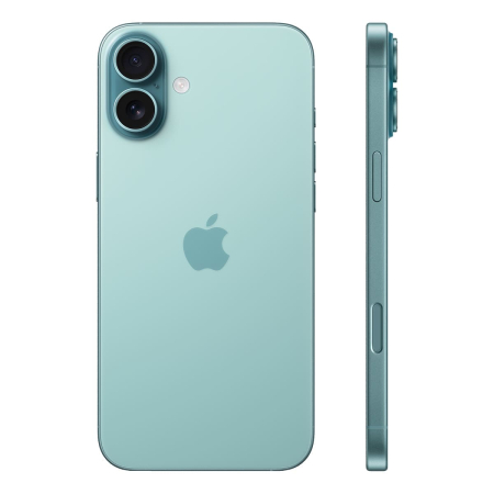 Apple iPhone 16 Plus 512Gb eSim Teal, бирюзовый Apple iPhone 16 Plus 512Gb eSim Teal, бирюзовый