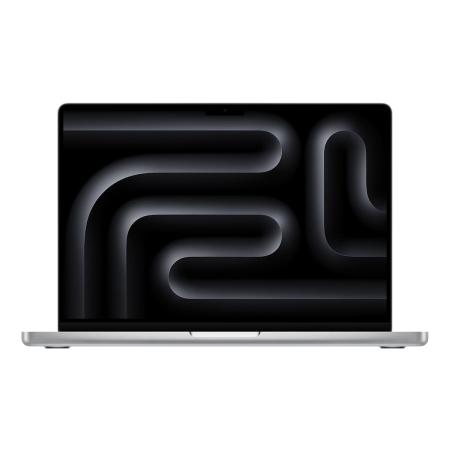 Apple MacBook Pro 14" (M3 Pro 11C CPU, 14C GPU, 2023) 18/512Gb SSD (MRX63) Silver, серебристый