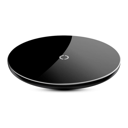 Беспроводное зарядное устройство Baseus Simple Wireless Charger (CCALL-JK01) Black, черный Беспроводное зарядное устройство Baseus Simple Wireless Charger (CCALL-JK01) Black, черный