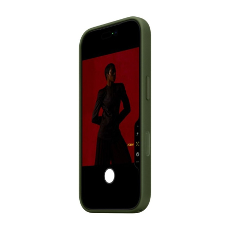 Чехол для Apple iPhone 17 Pro с MagSafe Apple TechWoven Case тканевый (original) Green, Зеленый