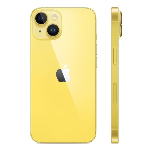Apple iPhone 14 128Gb eSIM Yellow, желтый