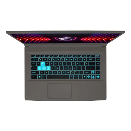 Ноутбук 15.6" MSI Thin 15 (B12VE-2836XRU) Intel Core i7 12650H, 16Gb DDR4, SSD 1Tb, NVIDIA GeForce RTX 4050 6Gb, IPS, FreeDOS Gray, серый