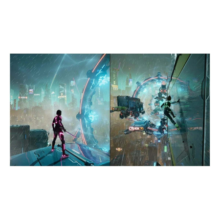 Игра Split Fiction для PlayStation 5, полностью на английском языке