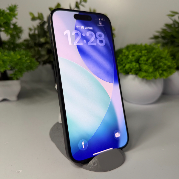 Trade in Apple iPhone 15 Pro 128Gb Black Titanium IMEI: 8629