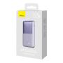 Внешний аккумулятор Baseus Bipow Pro Digital Display Fast Charge 10000mAh 22.5W с кабелем USB - Type-C, 3A, 0,3 м PPBD2-1022 (PPBD040005) Фиолетовый