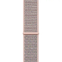 Apple Watch Series 4, 40 мм, корпус из алюминия золотого цвета, спортивный браслет цвета «розовый песок»