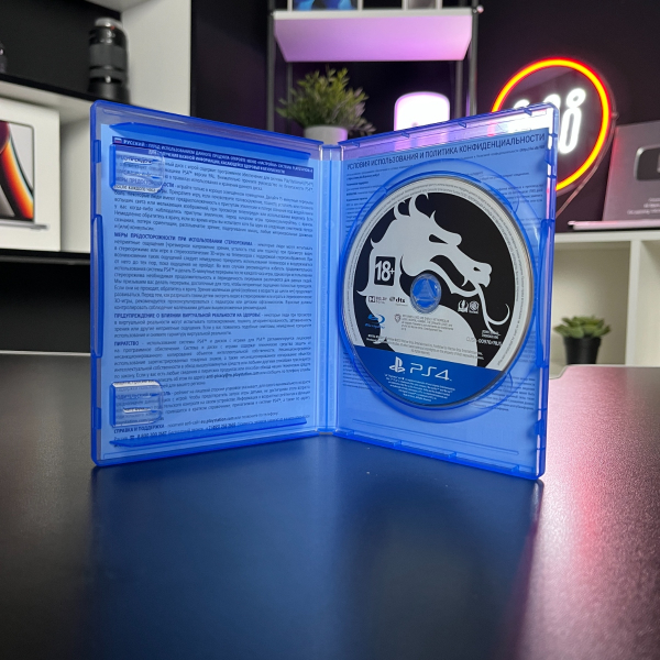 Trade in Игра Mortal Kombat X для PlayStation 4, английская озвучка