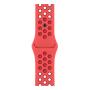Apple Watch Nike SE (2022), 40 мм корпус из алюминия цвета «Starlight», ремешок Nike Sport Band размера S/M цвета «Bright Crimson/Gym Red» Apple Watch Nike SE (2022), 40 мм корпус из алюминия цвета «Starlight», ремешок Nike Sport Band размера S/M цвета «Bright Crimson/Gym Red»