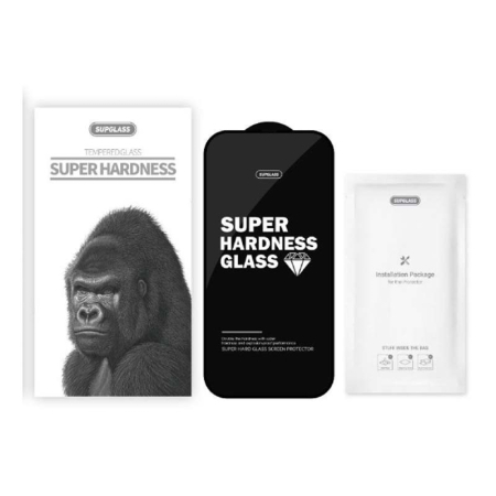 Стекло для iPhone 16 Pro SUPGLASS Full Coverage Matt Gaming Glass 6.3" (XC-13) Матовое