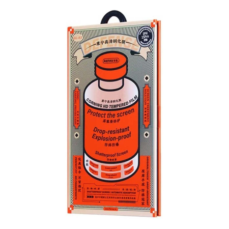 Стекло для iPhone 17/16 Pro REMAX HD Tempered Glass (GL-83)