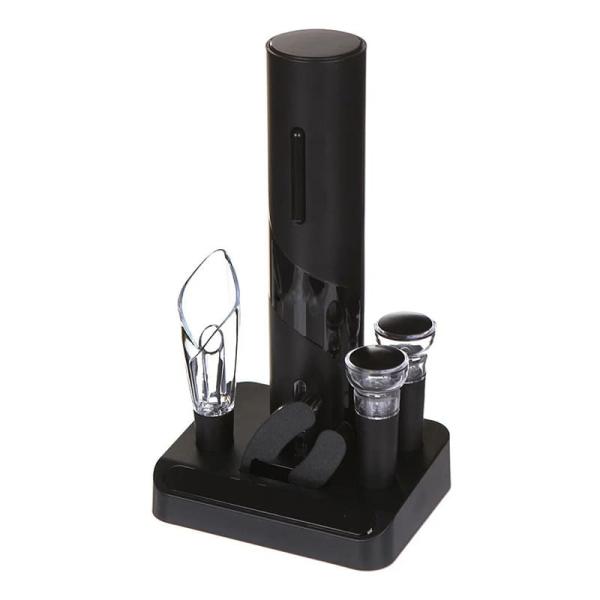 Набор аксессуаров для вина Bomidi 5в1 (CJ-TZ08) Черный