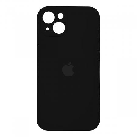 Чехол Silicone Case v2 для Apple iPhone 13 Черный