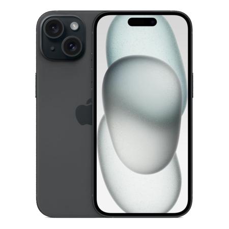 Apple iPhone 15 128Gb eSIM Black, черный