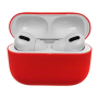 Чехол Silicone Case для Apple AirPods Pro Watermelon Red, арбузный красный