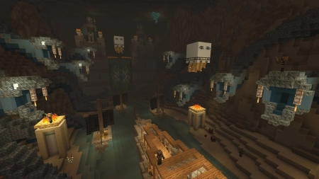 (Цифровая версия) Игра Minecraft для Sony PlayStation 5, русская озвучка