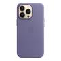 Чехол Leather Case MagSafe для Apple iPhone 13 Pro, кожа, «сиреневая глициния» Чехол Leather Case MagSafe для Apple iPhone 13 Pro, кожа, «сиреневая глициния»