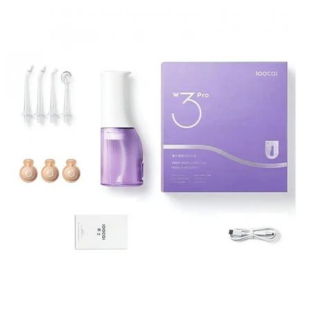 Ирригатор Xiaomi Soocas W3 Pro Фиолетовый