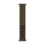 Apple Watch Ultra 4, 49 мм корпус из титана цвета «Black», ремешок Alpine Loop цвета «Dark Olive» размера M