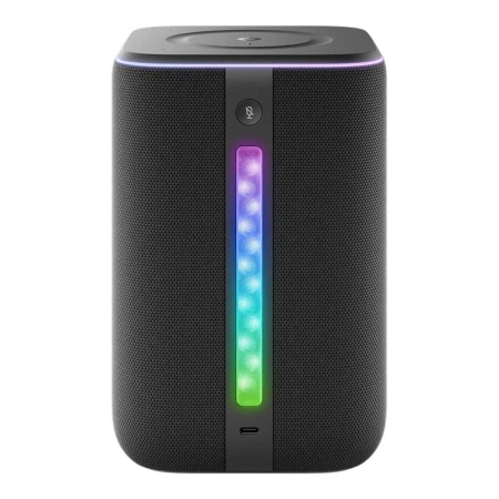 Умная колонка Яндекс.Станция 3 (Алиса, Zigbee) чёрный