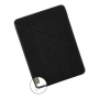 Чехол книжка для iPad Air 13"/Pro 12,9 3/4/5/6 gen Gurdini Origami Case Черный