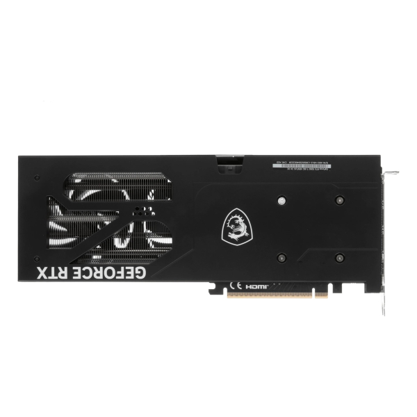Видеокарта MSI Nvidia GeForce RTX 5060Ti Ventus 3X 8 Гб GDDR7 128 бит (RTX 5060Ti 8G Ventus 3X)