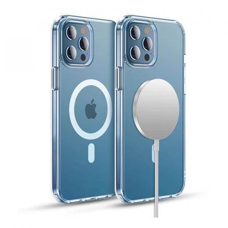 Чехол Clear Case MagSafe для iPhone 13 Pro Прозрачный Чехол Clear Case MagSafe для iPhone 13 Pro Прозрачный