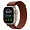 Apple Watch Ultra 4, 49 мм корпус из титана цвета «Natural», ремешок Alpine Loop цвета «Burgundy» размера S