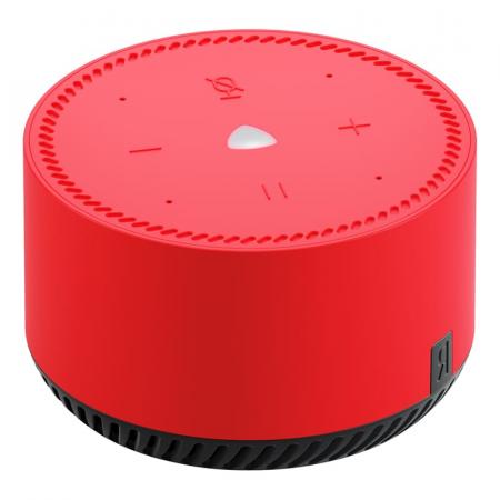 Умная колонка Яндекс.Станция Лайт Красный