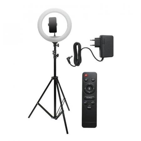 Селфи кольцо 36 см 14" с пультом SL- 36T без штатива (IS123104)