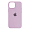 Чехол Silicone Case для Apple iPhone 13 mini Светло-фиолетовый