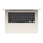 Apple MacBook Air 15" (M4 10C CPU, 10C GPU, 2025) 16/256Gb SSD (MW1J3) Starlight, «сияющая звезда» Apple MacBook Air 15" (M4 10C CPU, 10C GPU, 2025) 16/256Gb SSD (MW1J3) Starlight, «сияющая звезда»