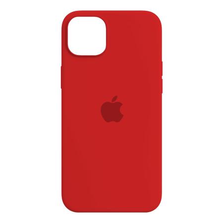 Чехол Silicone Case для Apple iPhone 14 Plus Красный Чехол Silicone Case для Apple iPhone 14 Plus Красный
