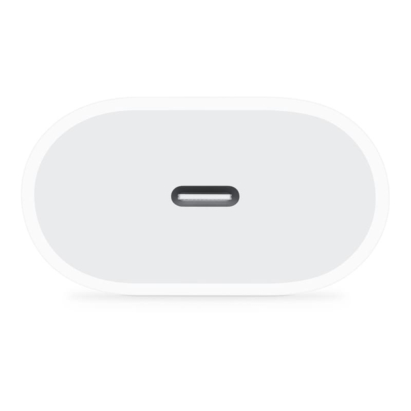 Сетевое зарядное устройство USB‑C Apple 20W Original (Without a box) White, белый